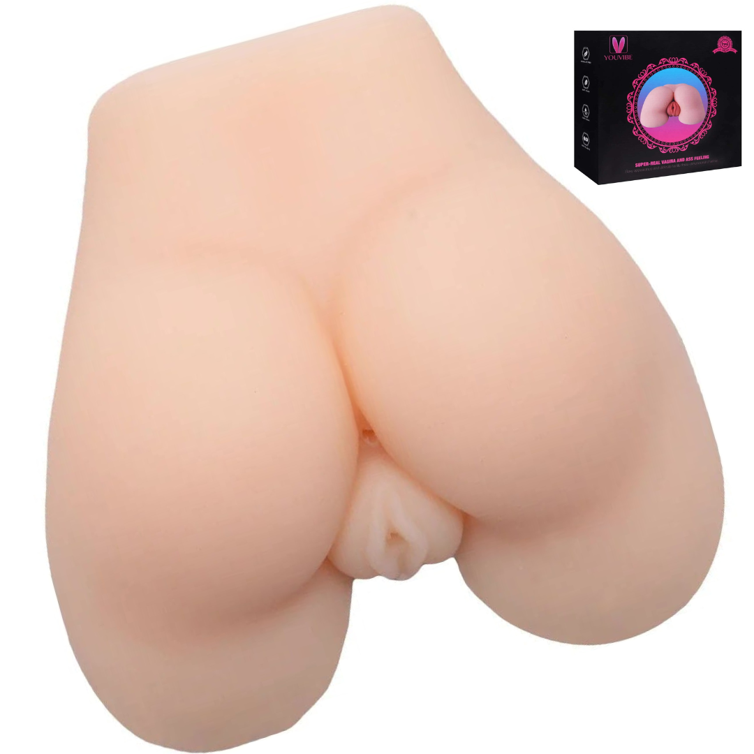Masturbador Masculino Bumbum Feminino Realístico - Sexyshop