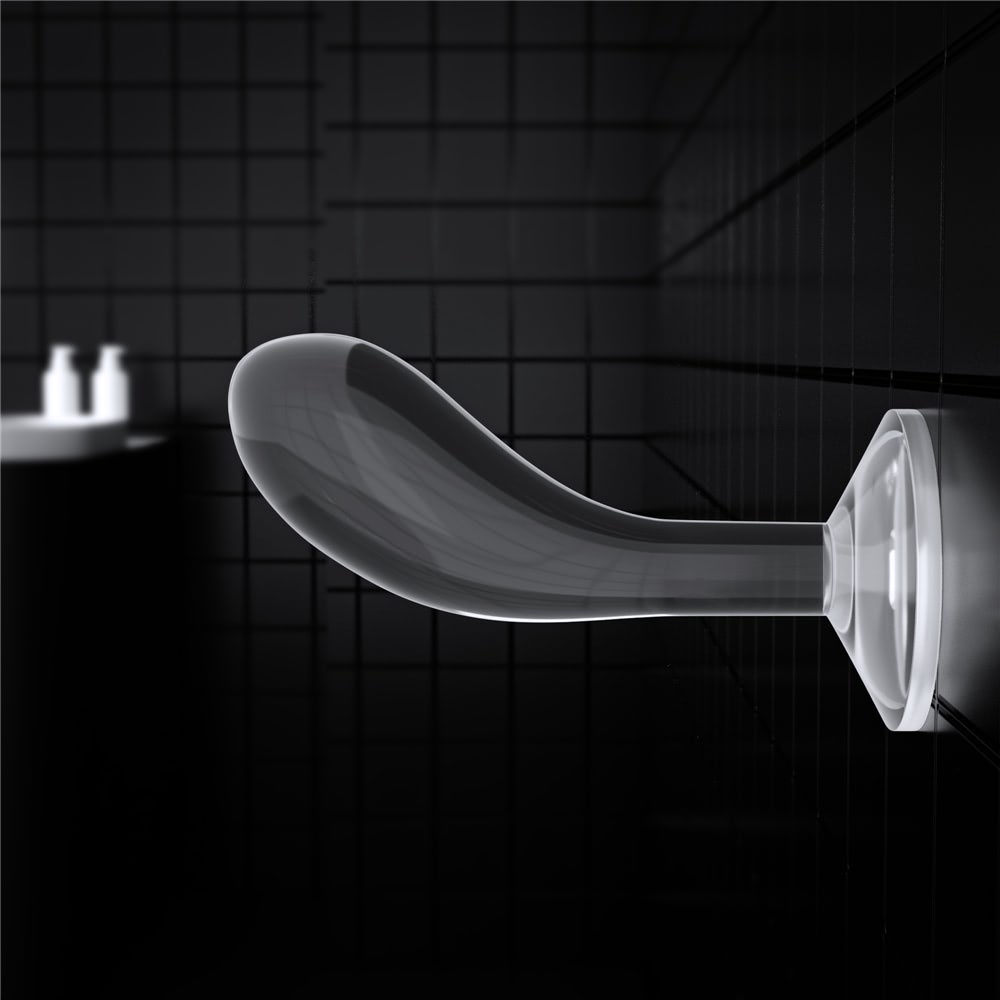 Plug Anal com ventosa Flawless Clear Prostate Plug - LOVETOY - Imagem 3