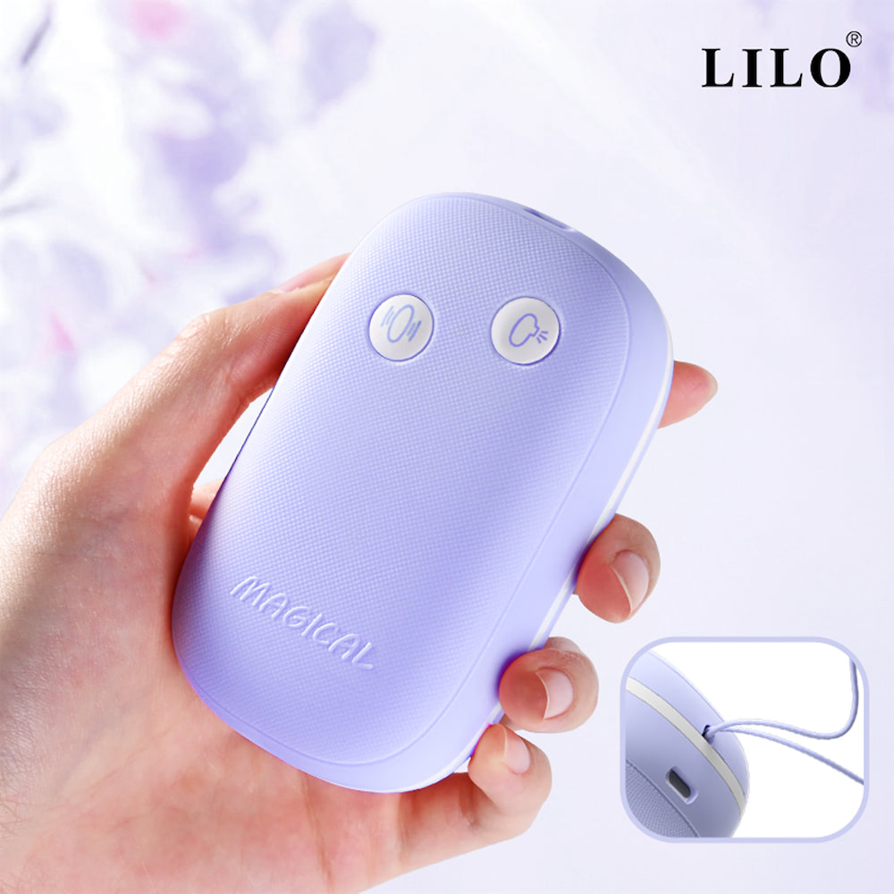 Vibrador Sugador com controle de formato de box - LILO - Imagem 7
