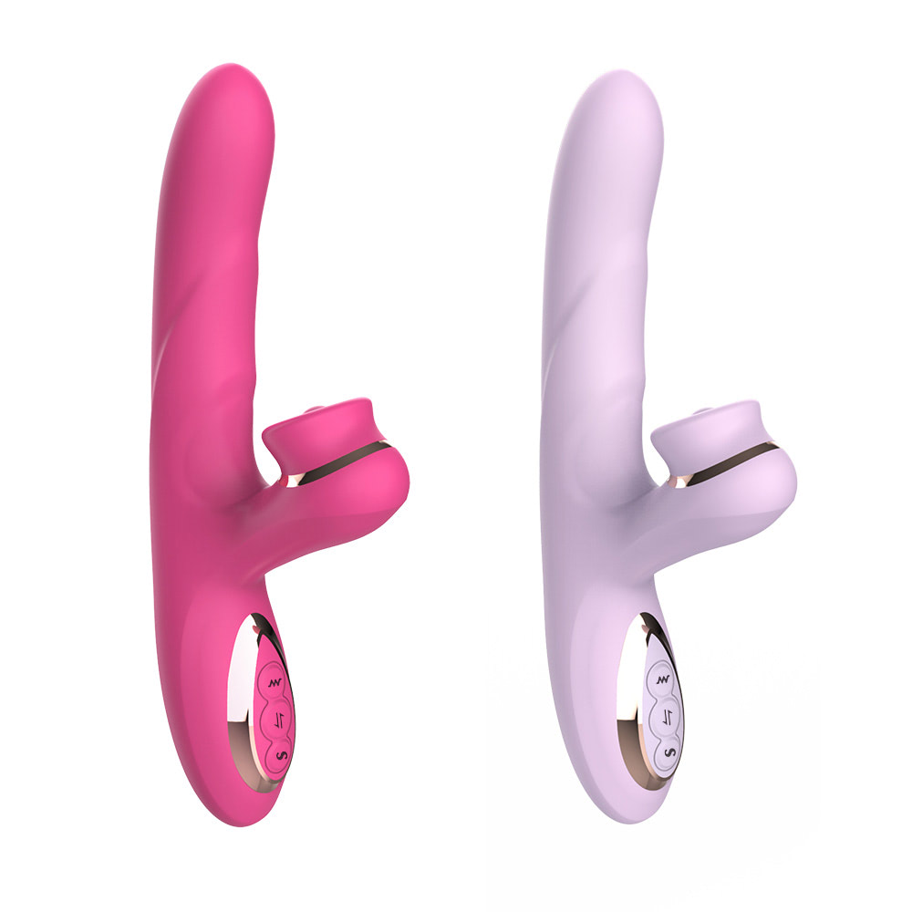 Vibrador Ponto G e Clitóris 3 vai e vem e 7 vibrações - DIBE - Imagem 3