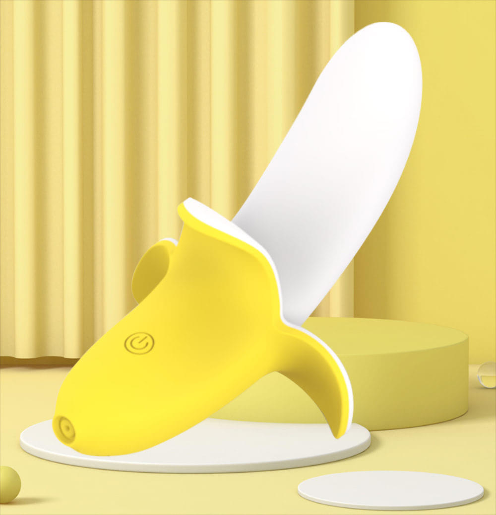 Vibrador Ponto G em formato de Banana - 12 modos de vibração - Imagem 5