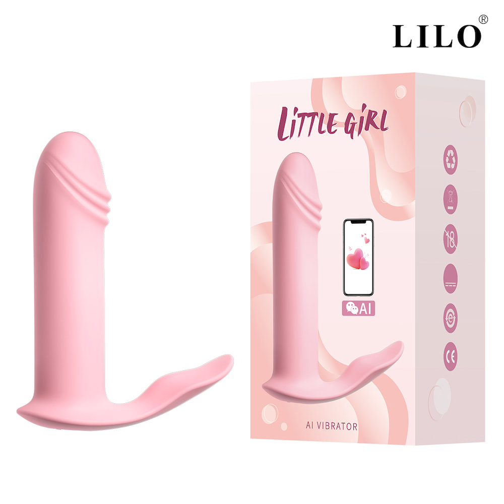 Estimulador de clitóris Smartphone 10 Vibra - LILO Little Girl - Imagem 3