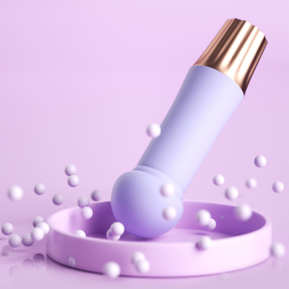 Vibrador Onda Happy Recarregável com 10 modos de vibração - Imagem 6