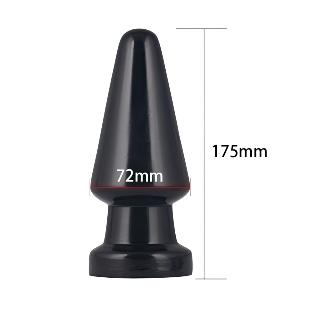 Plug Anal 17,5x7.5 cm - King Sized Anal Shocker - LOVETOY - Imagem 2