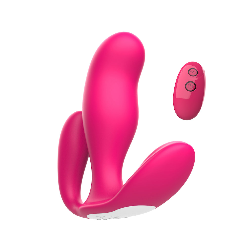 Plug Anal Duplo com controle remoto - I-MOON Tri-We - Imagem 4