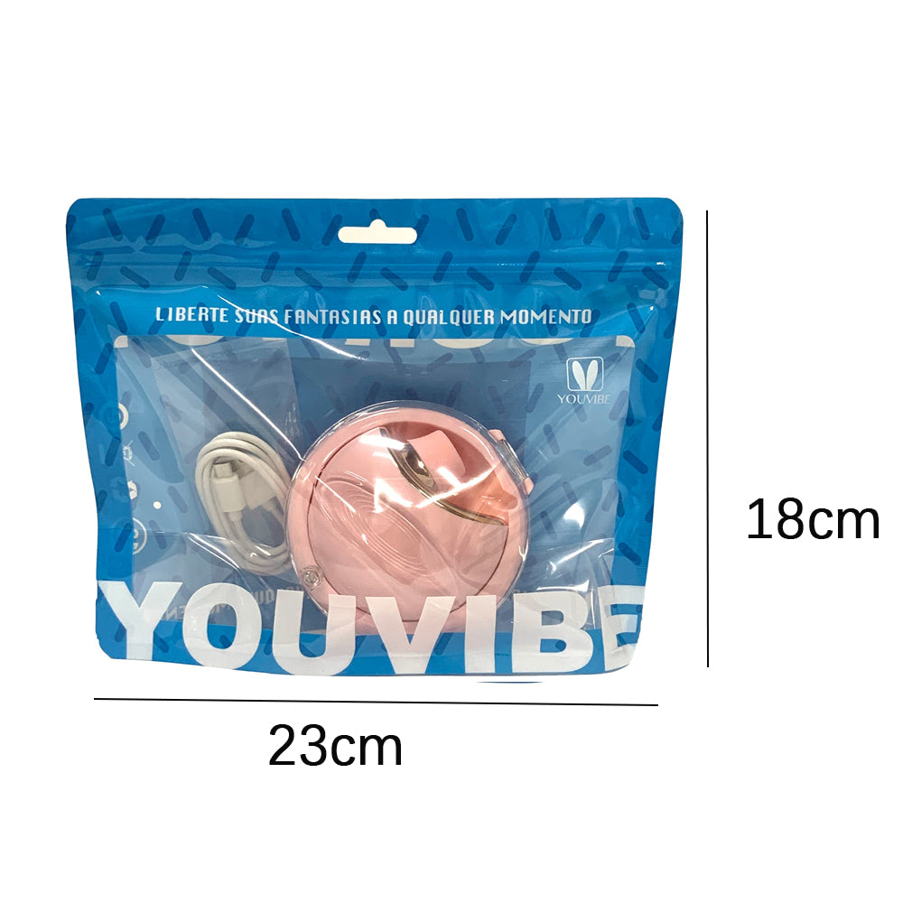 Estimulador de Clitóris com 5 modos de Pulsação - Diskreet Air - YOUVIBE - Imagem 7