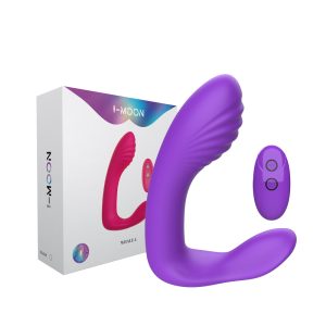 Estimulador clitoriano - penetrador Ponto G - I-MOON Whale-L
