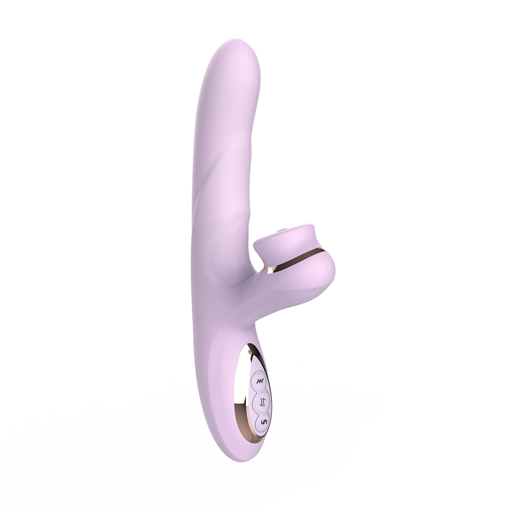 Vibrador Ponto G e Clitóris 3 vai e vem e 7 vibrações - DIBE - Imagem 4