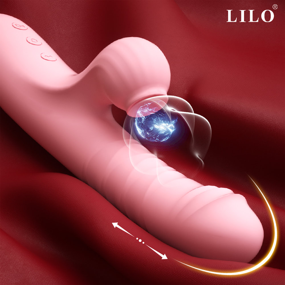 Vibrador de Ponto G e Clitóris com Pulsação Estimulador LILO - Imagem 3