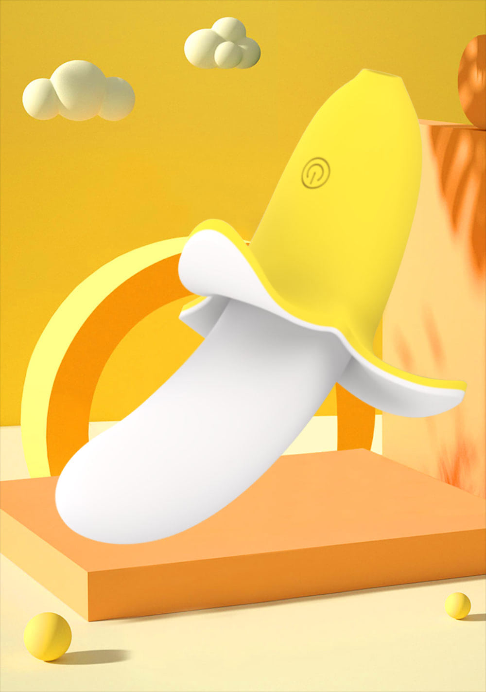 Vibrador Ponto G em formato de Banana - 12 modos de vibração - Imagem 4
