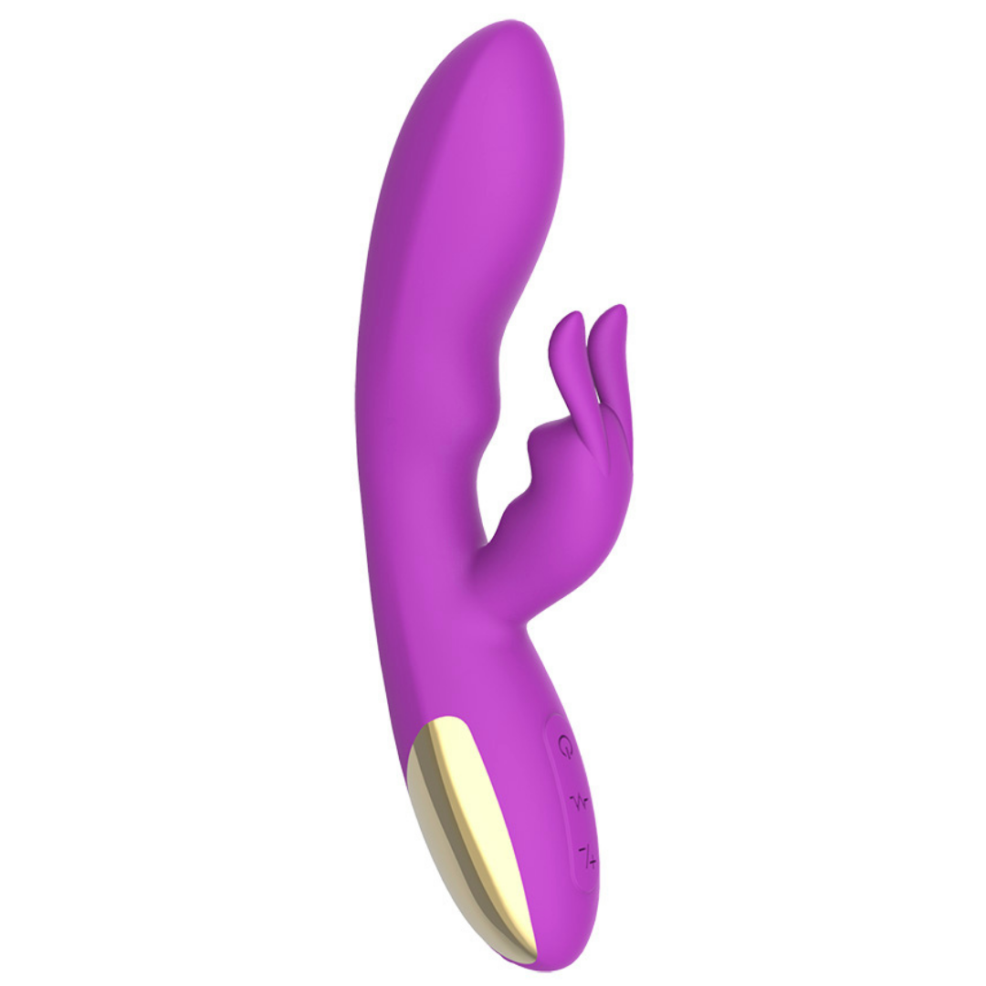 Vibrador Ponto G com Estimulador Coelhinho Recarregável - Imagem 3