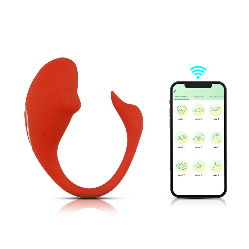 Vibrador Ponto G e Clitóris com Controle Aplicativo - Amina - Imagem 6