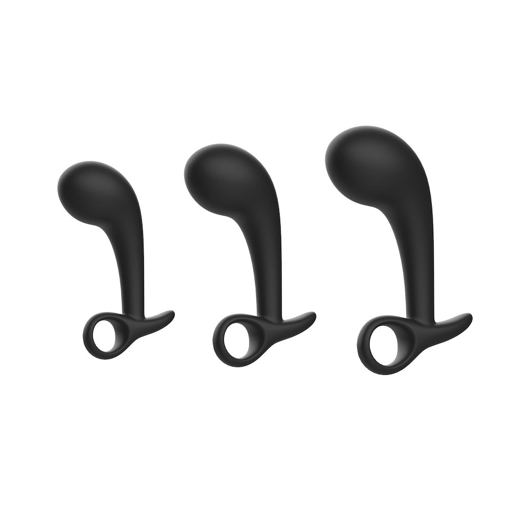 Kit com 3 Plugs Anais Ponto G - Estimulador de Prostata - Imagem 4