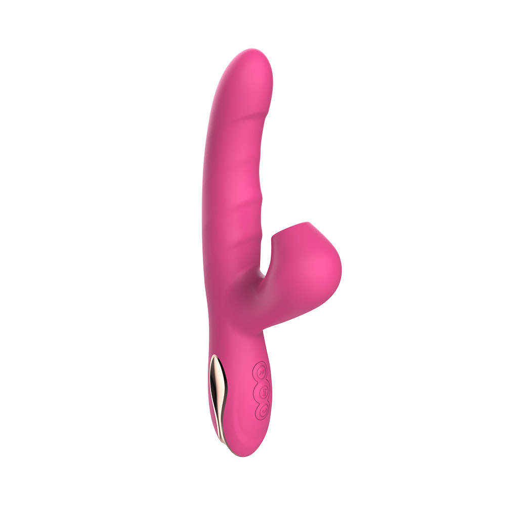 Vibrador Ponto G e Clitóris - esferas internas ponta - DIBE - Imagem 6