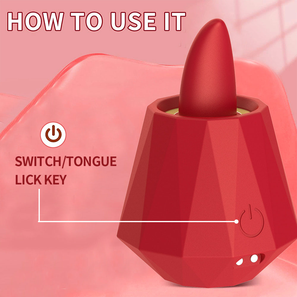 Estimulador Língua com 5 modos de rotação - YOUVIBE - Imagem 7
