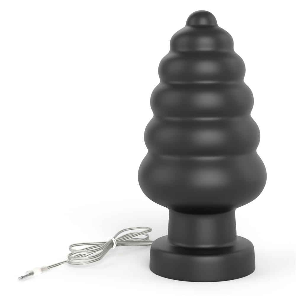 Plug Anal 18x8,3 - King Sized Vibrating Anal Cracker - Imagem 6