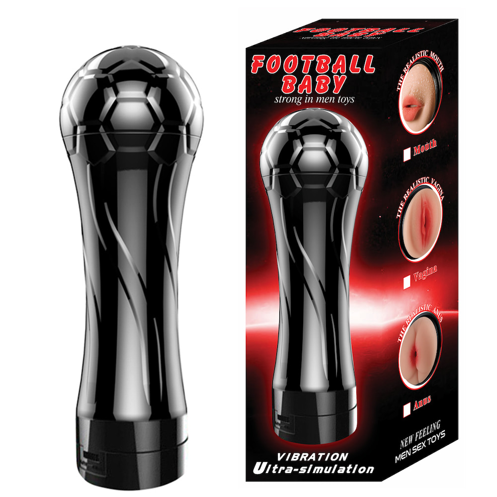 Masturbador masculino Anus Com formato de lanterna Cyberskin - Imagem 3