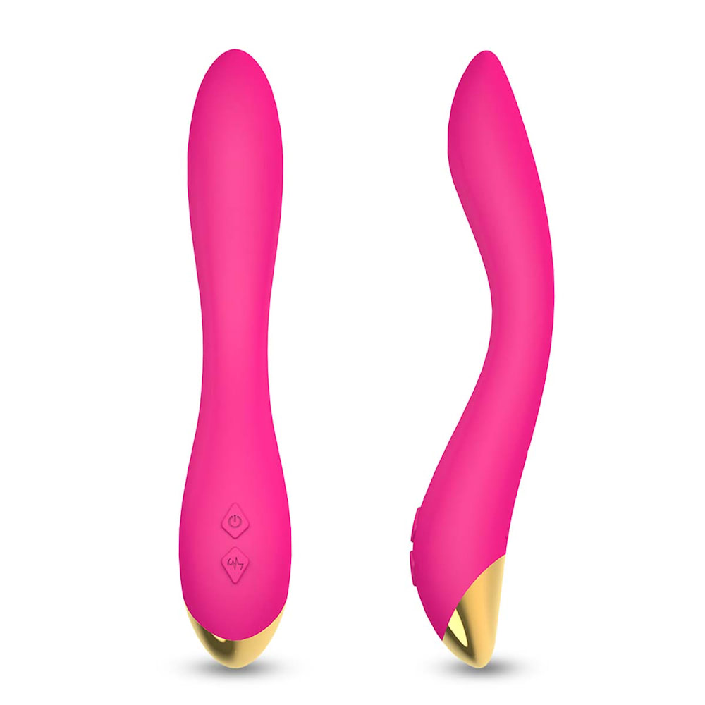 Vibrador Ponto G Liso com 9 modos de vibração - USK - Imagem 3