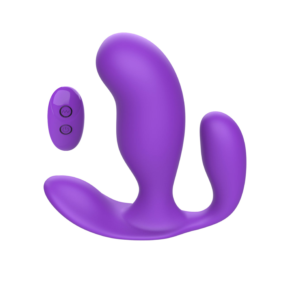 Plug Anal Duplo com controle remoto - I-MOON Tri-We - Imagem 6