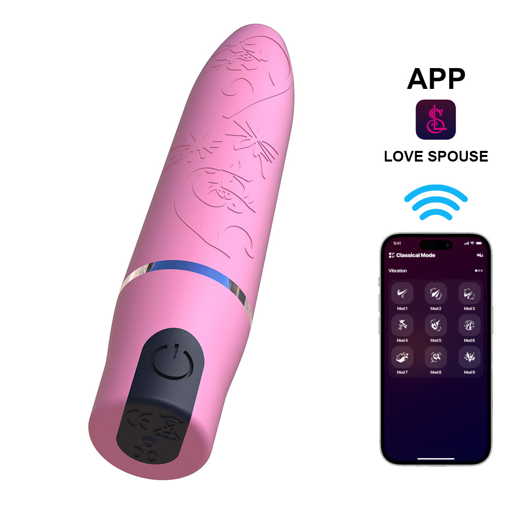 Vibador 10 modos de vibração - Controle Via App - YOUVIBE - Imagem 4