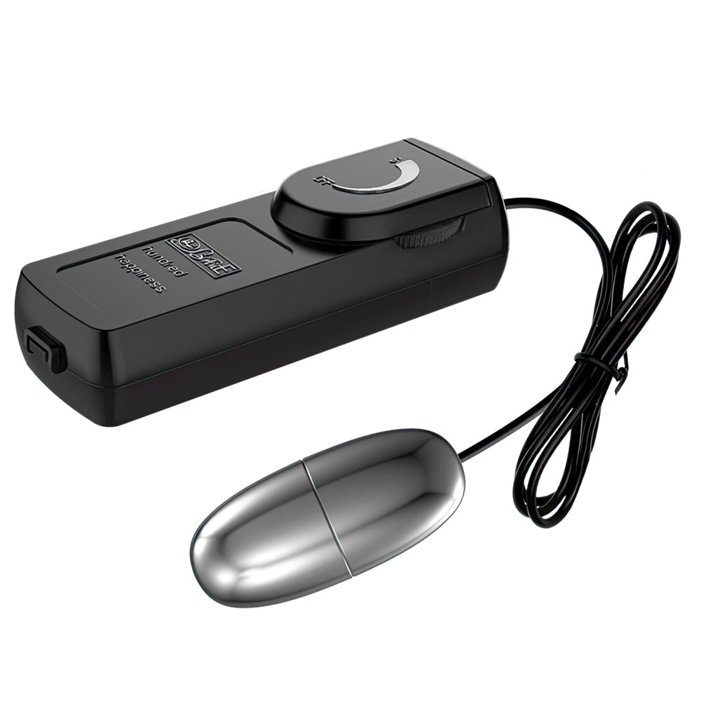 Cápsula Vibratória com Vibração Multivelocidade - VIBRA EGG BAILE - Sexy shop