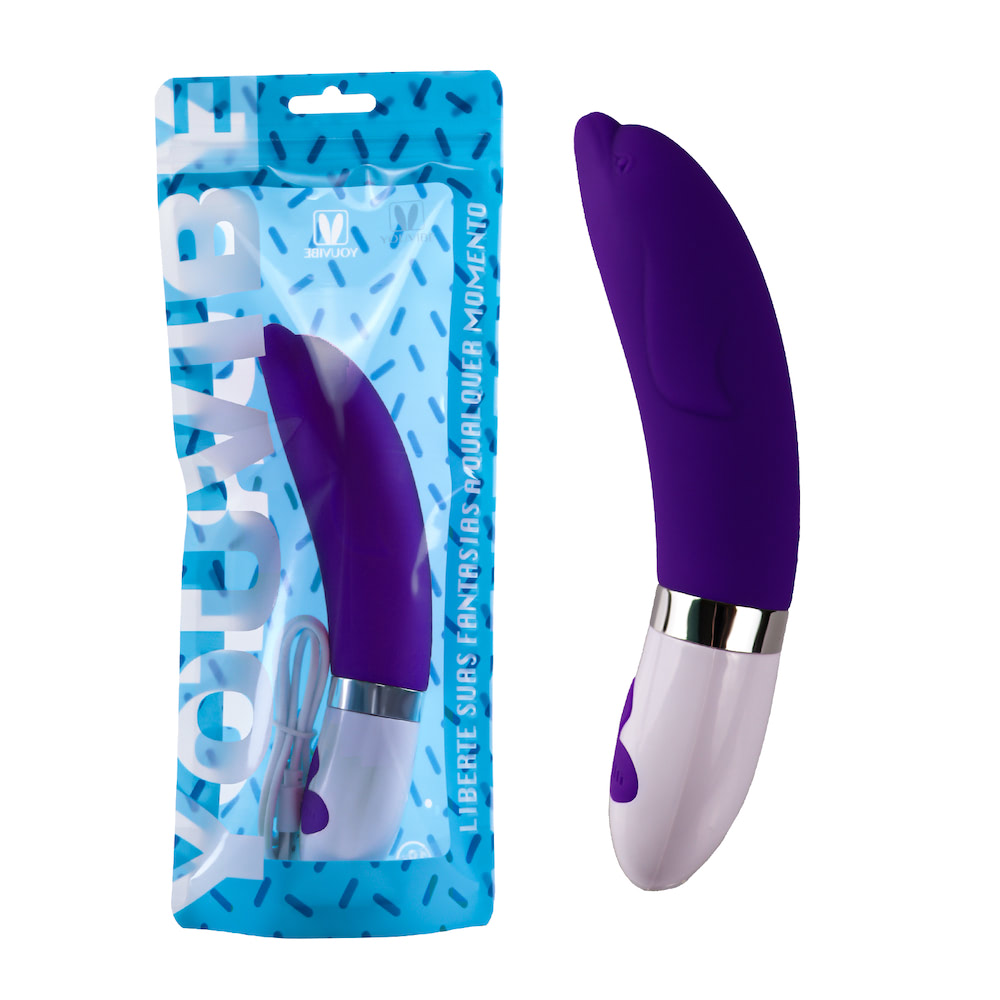 Vibrador Ponto G formato de golfinho 15 vibração - Youvibe - Imagem 5