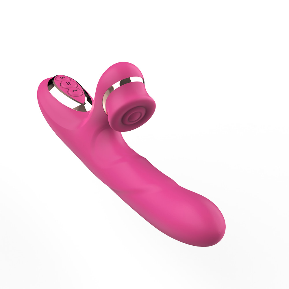 Vibrador Ponto G e Clitóris 3 vai e vem e 7 vibrações - DIBE - Imagem 7