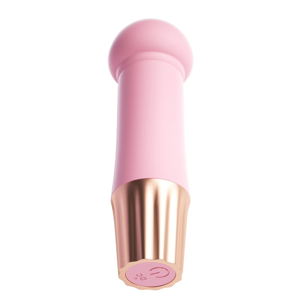 Vibrador Onda Happy Recarregável com 10 modos de vibração - Imagem 9