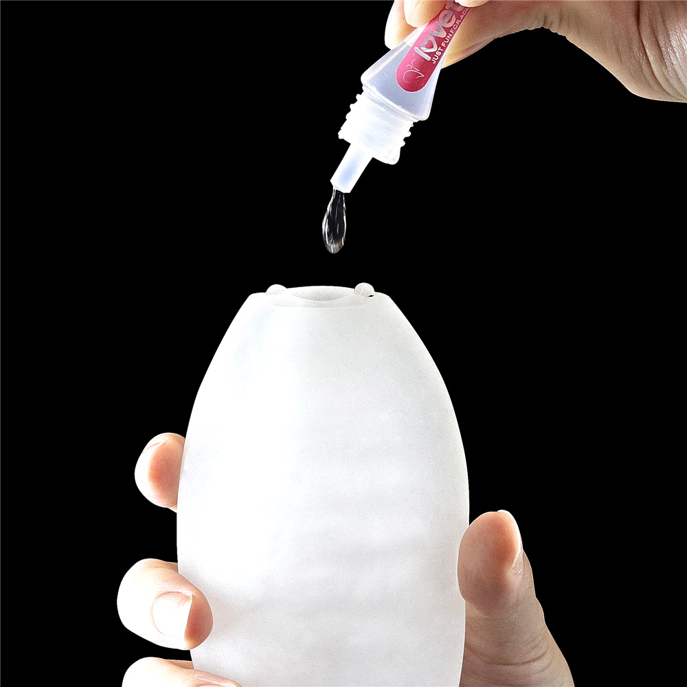 Masturbador Masculino BIG EGG gigante Estimulador Bolinhas - Imagem 6