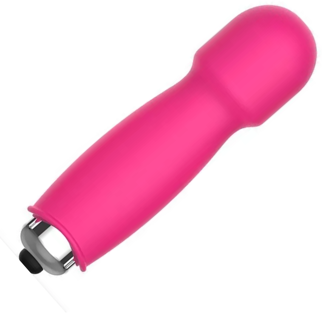 Vibrador Capsula Power Em Silicone Massageador Funny Sextoys