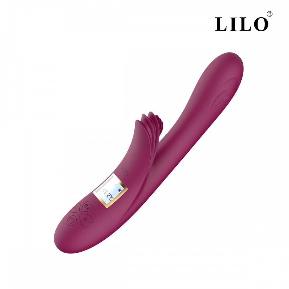 Vibrador de Ponto G e Clitóris com 10 modos de vibração LILO - Imagem 6