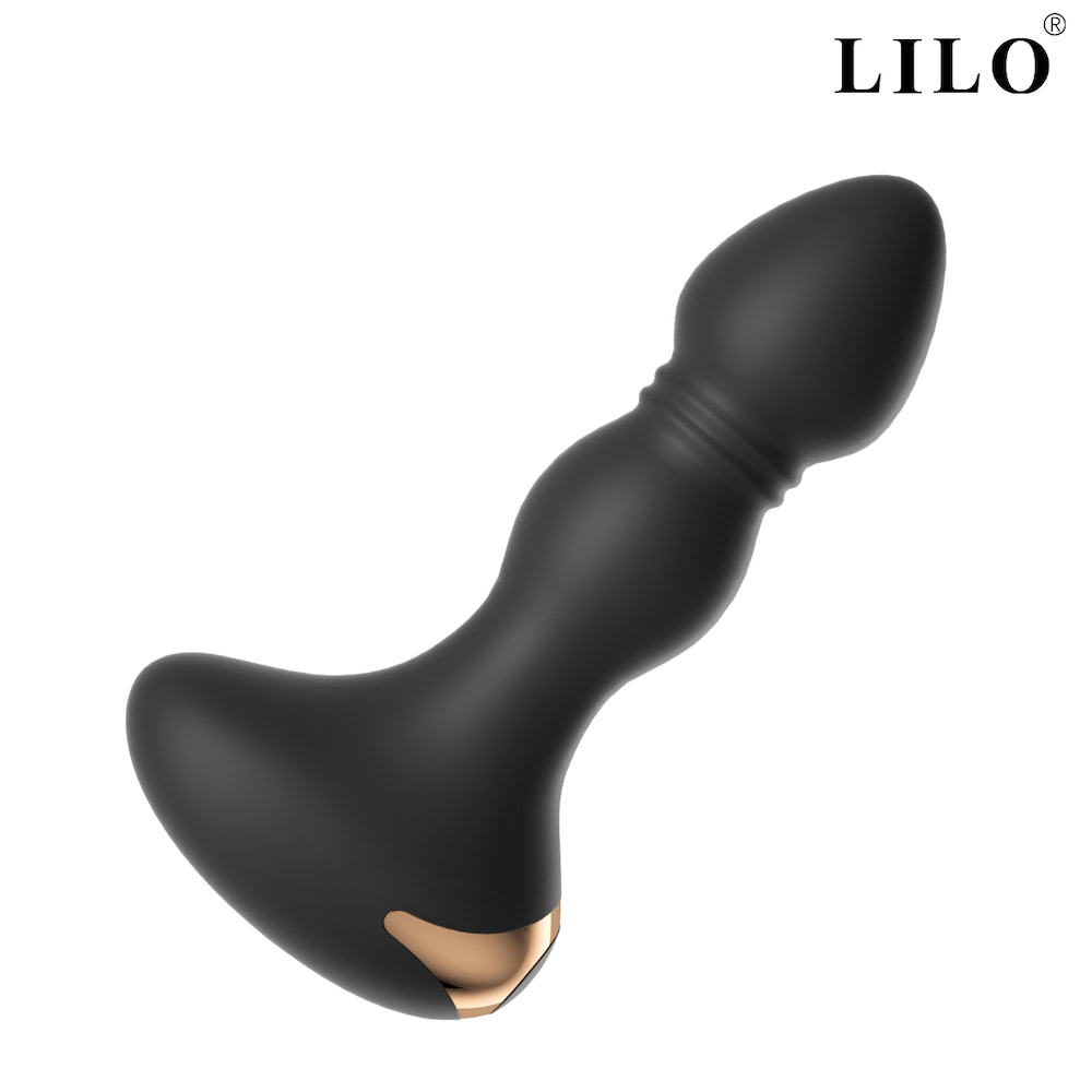 Plug anal com 10 modos de vibração com APP pelo smartphone - Imagem 5