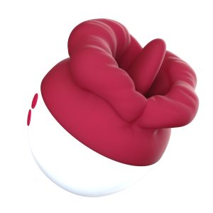Vibrador e Estimulador Clitóris em formato de boca BIG MOUTH
