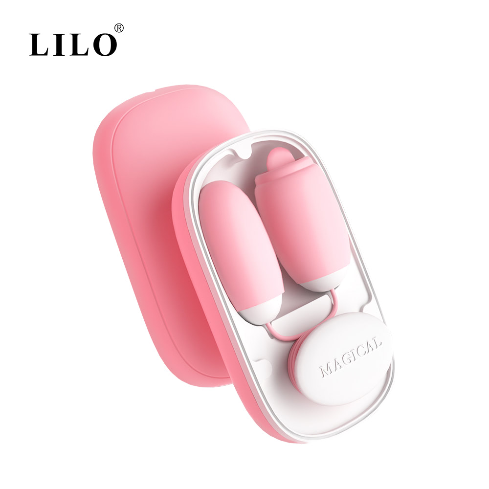Vibrador Capsula com controle de formato de BOX - LILO - Imagem 3