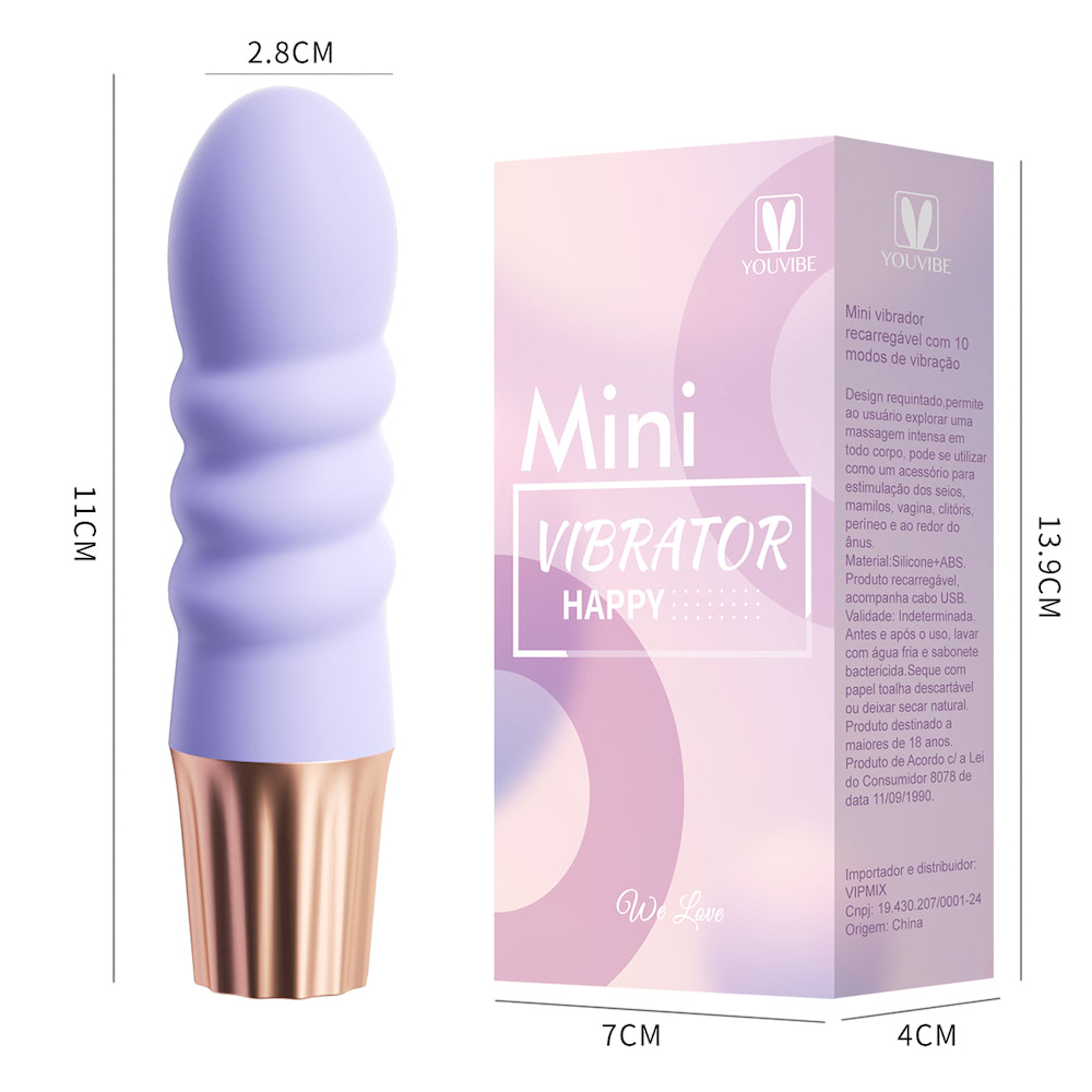 Vibrador Ondulado recarregável com 10 modos de vibração - Imagem 2