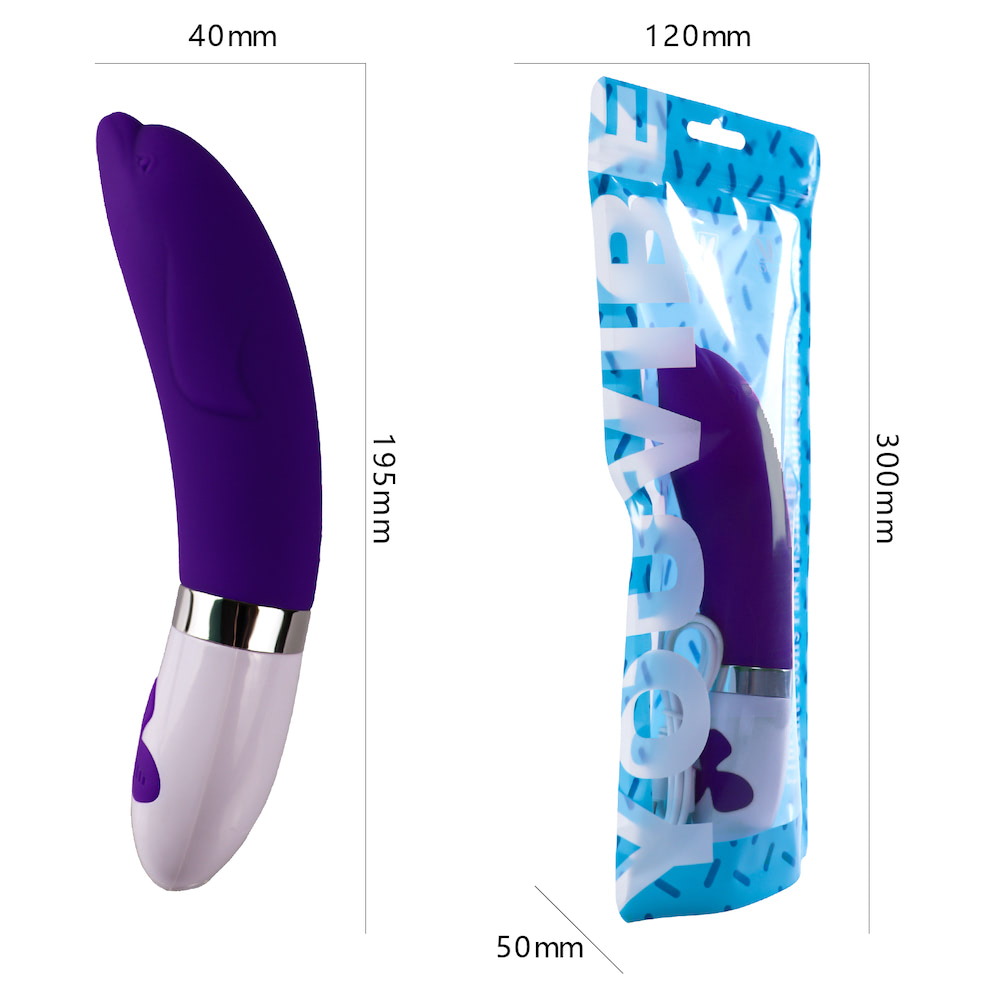 Vibrador Ponto G formato de golfinho 15 vibração - Youvibe - Imagem 2