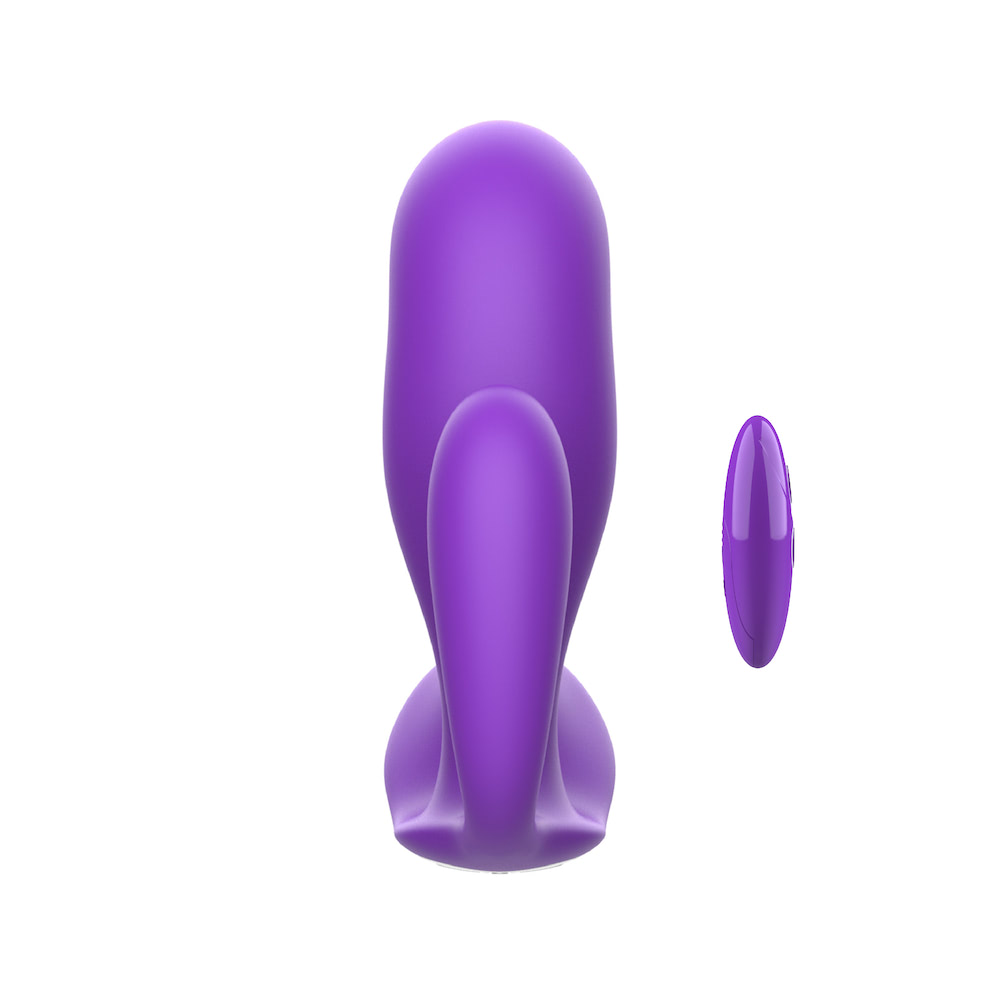 Plug Anal Duplo com controle remoto - I-MOON Tri-We - Imagem 8