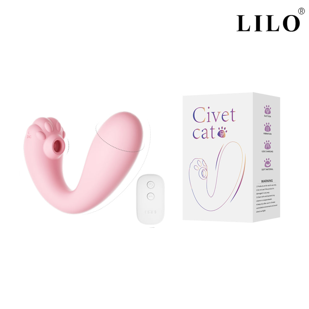 Estimulador de clitóris penetração e Controle Remoto - LILO - Imagem 3