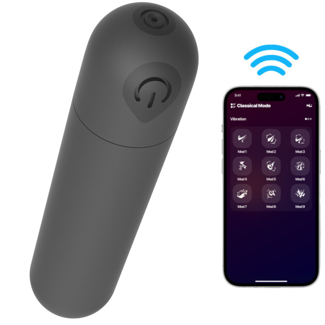 Vibrador 10 modos de vibração e com Controle Via App YOUVIBE - Imagem 3