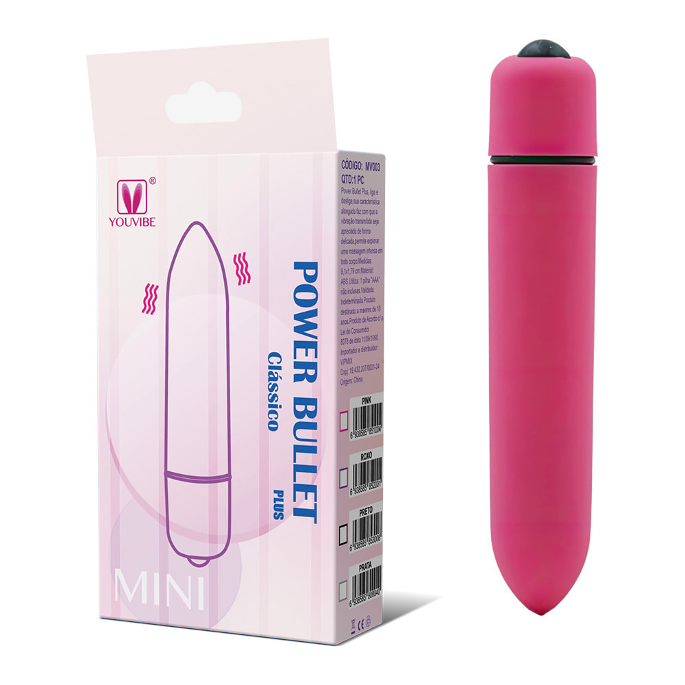 Cápsula Power Bullet Plus - Mini Vibe - YOUVIBE - Sex shop - Imagem 2