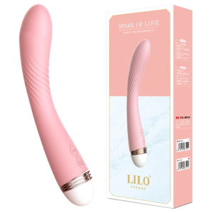 Vibrador Estimulador Ponto G 10 Vibrações Recarregável Lilo