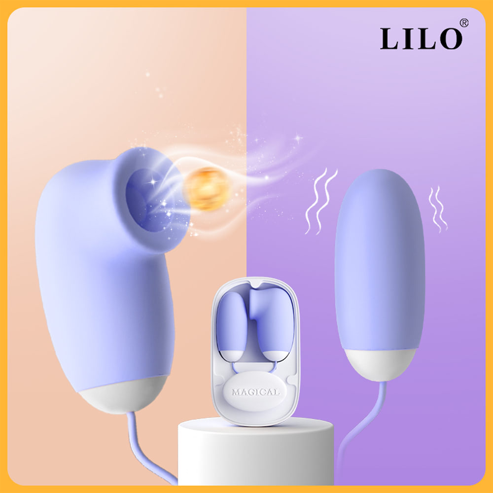 Vibrador Sugador com controle de formato de box - LILO - Imagem 10