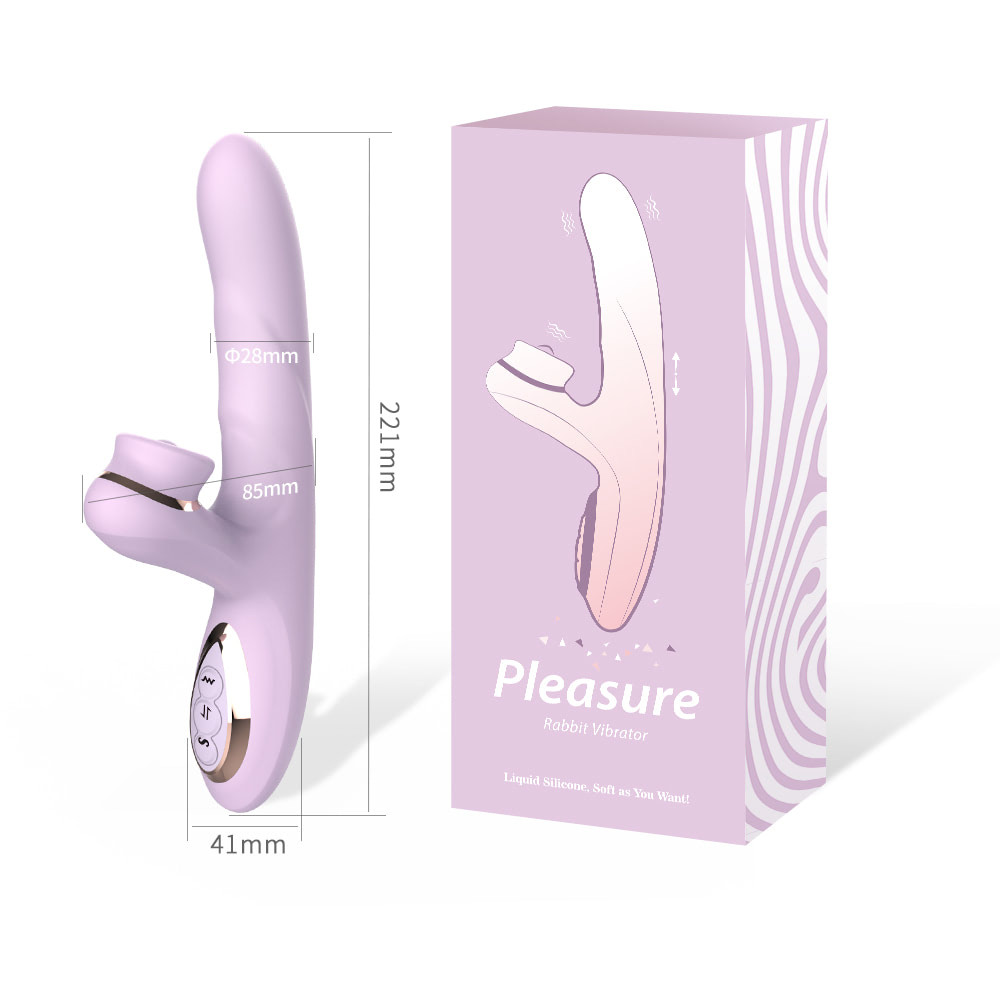 Vibrador Ponto G e Clitóris 3 vai e vem e 7 vibrações - DIBE - Imagem 2