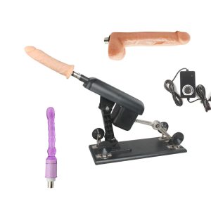 Máquina do Sexo Completa de multivelocidade - Elétrica Bivolt