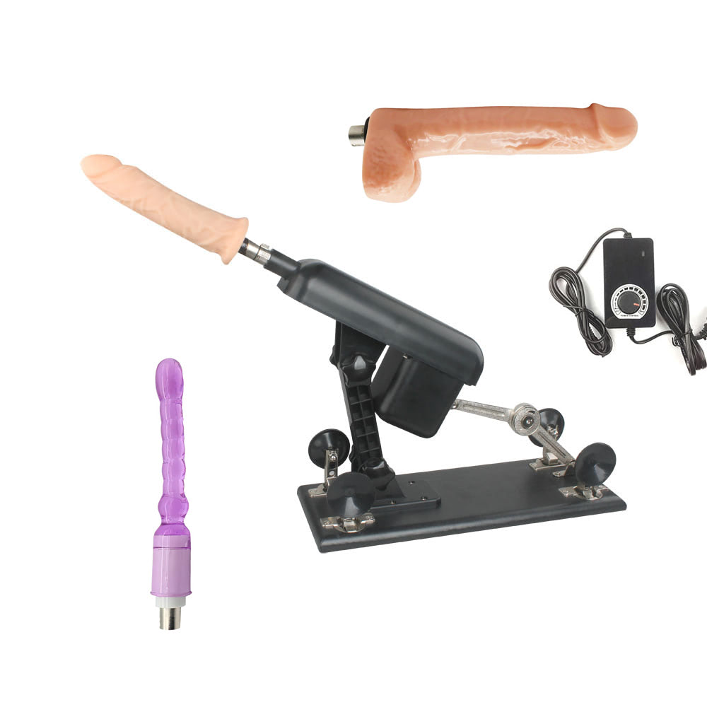 Máquina do Sexo Completa de multivelocidade - Elétrica Bivolt