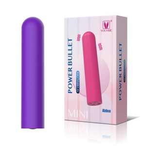 Vibrador Capsula Super Potente e Recarregável Aiden