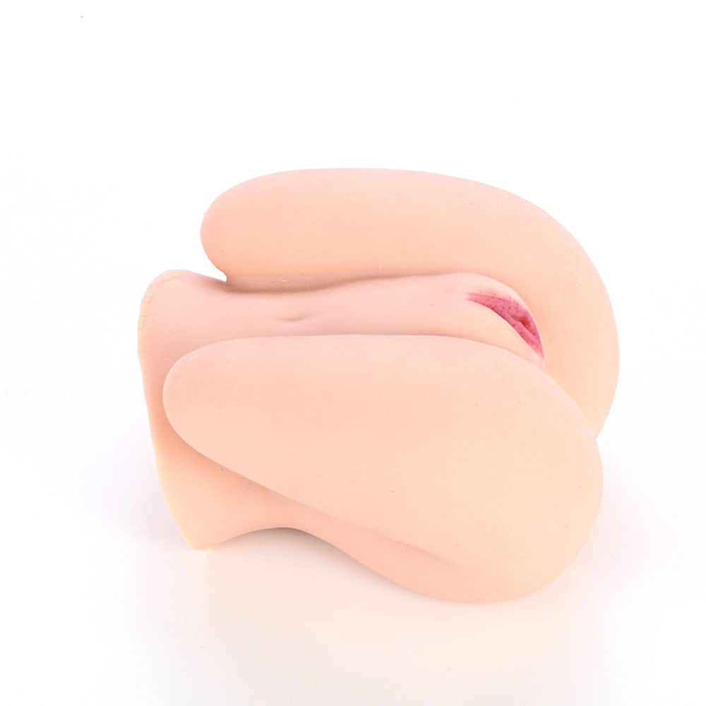 Masturbador Realístico Formato de Bumbum com Vagina e Ânus - Imagem 6