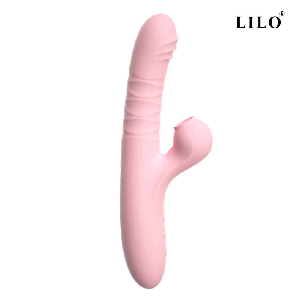 Vibrador de Ponto G e Clitóris com Pulsação Estimulador LILO - Imagem 7