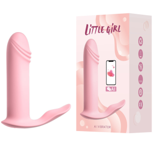 Estimulador de clitóris Smartphone 10 Vibra - LILO Little Girl