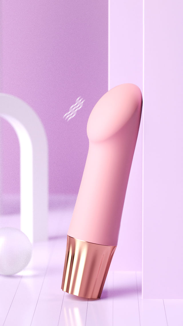 Vibrador We Love recarregável com 10 modos de vibração - Imagem 3